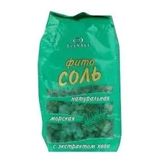 Сіль Еленсі Хвоя пакет 700г