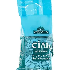 Сіль для ванни Бажана натуральн морська 500 г