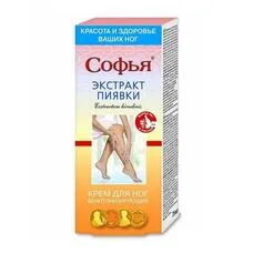 Софія крем-гель для ніг з піявками 75 мл