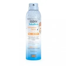 Спрей сонцезахисний ISDIN прозорий, водостійкий д/дітей SPF50 250мл