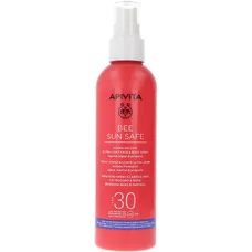 Спрей Apivita Bee Sun Safe сонцезахисний для обличчя та тіла
