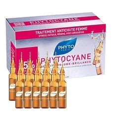 Засіб Phyto Дуо Фітоціан проти випадіння волосся 12*2амп*7,5мл