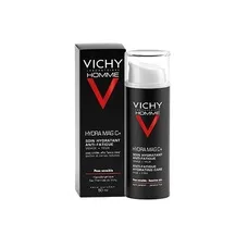 Засіб Vichy Ом Гідра Маг С+ Зволожуючий для обличчя та контуру очей 50 мл