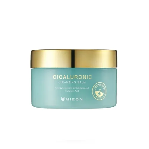 Очищуючий бальзам 80 мл Mizon Cicaluronic Cleansing Balm