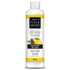 Засіб ароматичний Flora Secret для лазні та сауны Ялиця-Лимон 250 мл