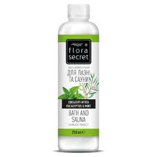 Засіб ароматичний Flora Secret для лазні та сауни Евкаліпт-мята 250 мл