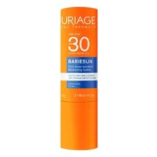 Стік для губ Uriage Барєсан Сонцезахисний прозорий SPF30 4 г