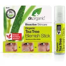 Стік Dr. Organic від недоліків та запалень шкіри з екстрактом чайного дерева 8мл