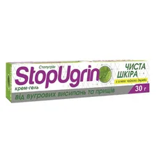 Крем-гель чайного дерева Стопугрін 30 г