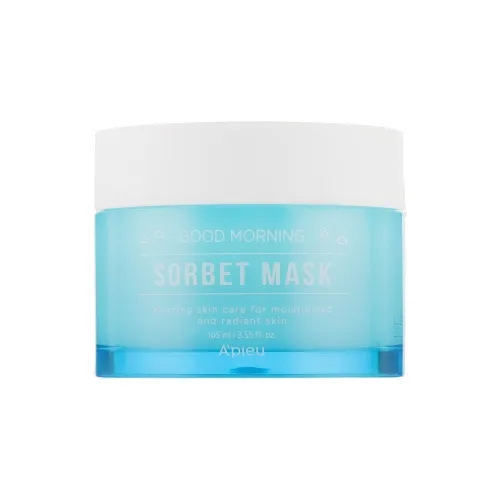 Зволожувальна ранкова маска для обличчя 105 мл A pieu good morning sorbet mask