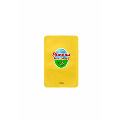 Тканинна маска для обличчя A'pieu Banana&Honey Sheet Mask 30 г