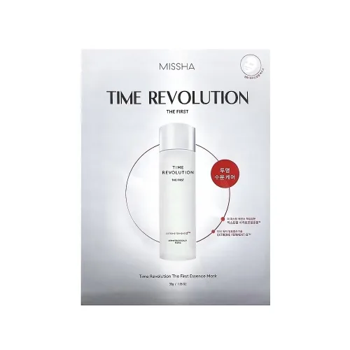 Гідрогелева зволожувальна маска Missha time revolution the first hydrogel mask