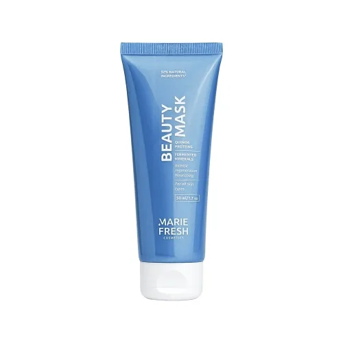 Б юті-маска з протеїнами кіноа та ферментованими мінералами 50 мл Marie Fresh Cosmetics beauty mask with quinoa proteins and fermented minerals