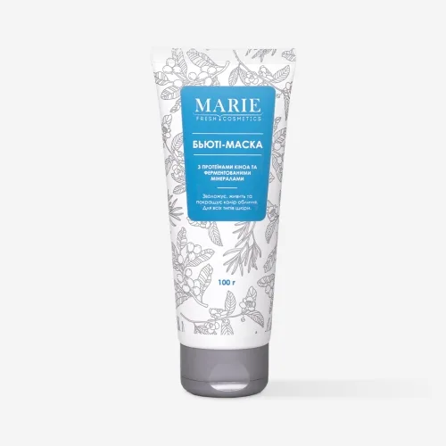 Відновлююча маска 100 мл Marie Fresh Cosmetics beauty mask for all skin types