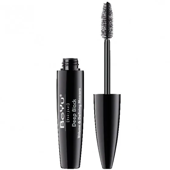 BeYu Deep Black Volume & Defining Mascara - Об'ємна туш