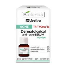 Сироватка Bielenda Dr. Medica Анти-акне день/ніч 30 мл