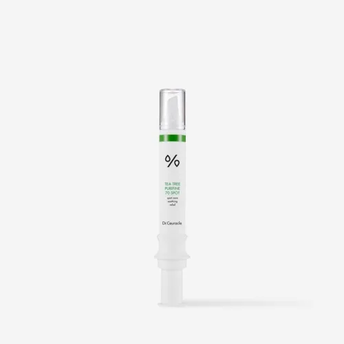 Крем з екстрактом чайного дерева для локального застосування 12 мл Dr.Ceuracle tea tree purifine 70 spot