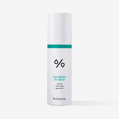 Заспокійливий крем з центеллою азіатською Dr.Ceuracle cica regen 70 cream