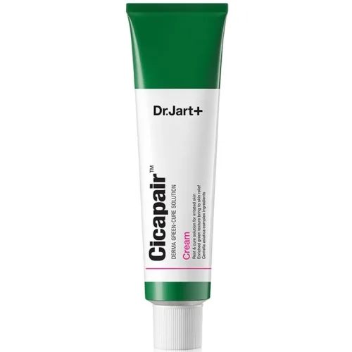 Крем для обличчя регенеруючий з центеллою 50 мл Dr.Jart+ Cicapair Derma Green-Cure Solution Cream