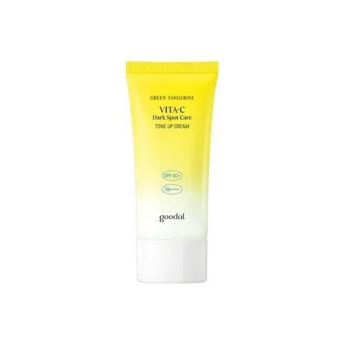Сонцезахисний крем із вітаміном С SPF50+ PA++++ 50 мл Goodal green tangerine vita c dark spot tone up cream SPF50+ PA++++
