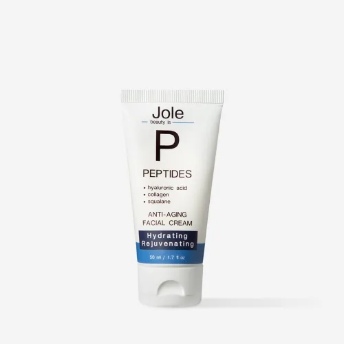 Антивіковий крем для обличчя 50 мл Jole anti aging peptide cream spf 10