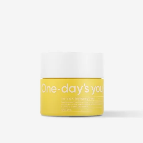 Освітлювальний крем для обличчя 50 мл One-day`s you vita-c brightening cream