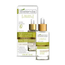 Сироватка Bielenda Skin Clinic Professional для обличчя Мигдальна та Лактобіонова кислота 30 мл
