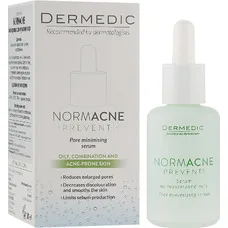Сироватка Dermedic Normacne для звуження пор 30мл