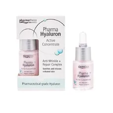Сироватка PHARMA HYALURON Активний гіалурон концентрат проти зморшок+Відновлення 13 мл