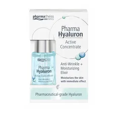 Сироватка PHARMA HYALURON Активний гіалурон концентрат проти зморшок+Зволоження 13 мл