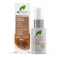 Сироватка Dr. Organic для обличчя з муцином равлика 30мл