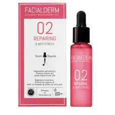 Сироватка бустер Facialderm відновлення та антистрес 30 мл