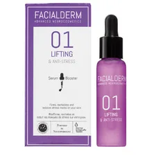Сироватка бустер Facialderm ліфтинг та антистрес 30 мл