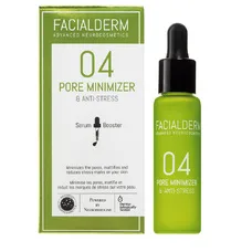 Сироватка бустер Facialderm звуження пор та антистрес 30 мл