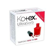 Тампони Котекс UltraSorb міні №8