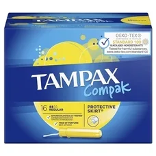 Тампони Тампакс Compak Regular Duo №16