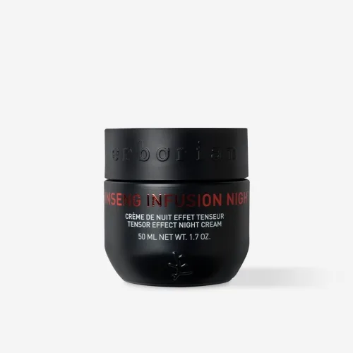 Відновлювальний нічний крем "Женьшень" Erborian Ginseng Infusion Cream Night