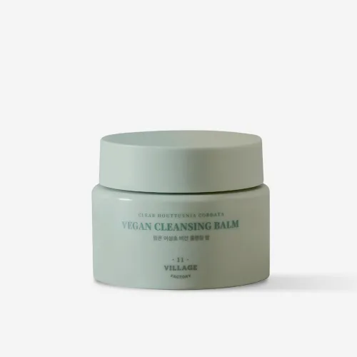 Очищуючий бальзам для обличчя 100 мл Village 11 Factory clear houttuynia cordata vegan cleansing balm