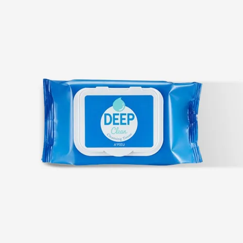 Серветки для глибокого очищення шкіри A pieu deep clean cleansing tissue
