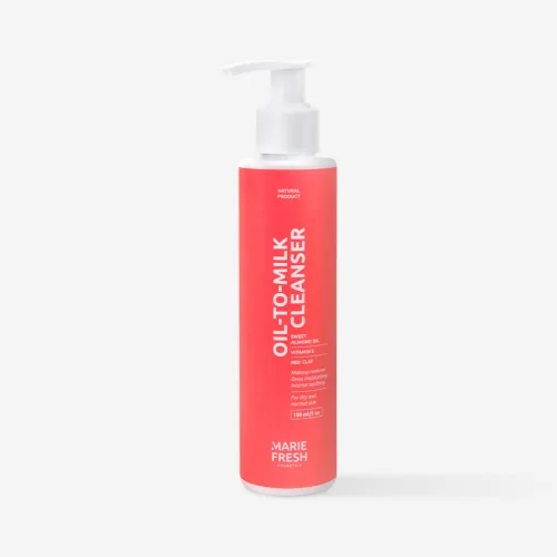 Гідрофільна олія для сухої та нормальної шкіри 150 мл Marie Fresh Cosmetics hydrophilic oil for oily and combination skin