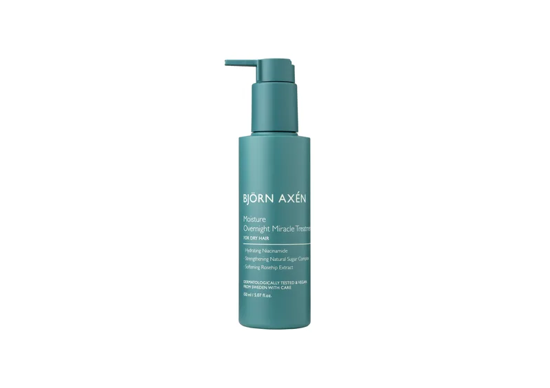 Нічний зволожувальний догляд для сухого волосся BJORN AXEN Moisture Overnight Miracle Treatment 150 мл