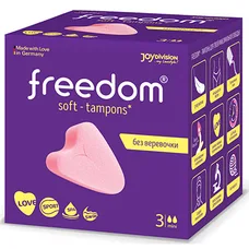 Тампони жіночі гігієнічні т.м. Freedom mini
