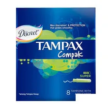 Тампони Тампакс Compak супер 8шт