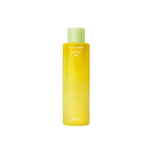 Освітлюючий тонер для обличчя з вітаміном C 300 мл Goodal green tangerine vita c toner