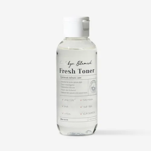Тонер для проблемної шкіри 120 мл Mizon good bye blemish fresh toner