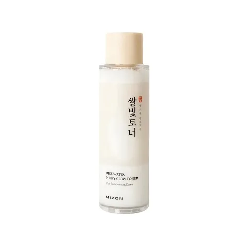 Молочний тонер з рисовою водою для сяйва шкіри 150 мл Mizon rice water milky glow toner