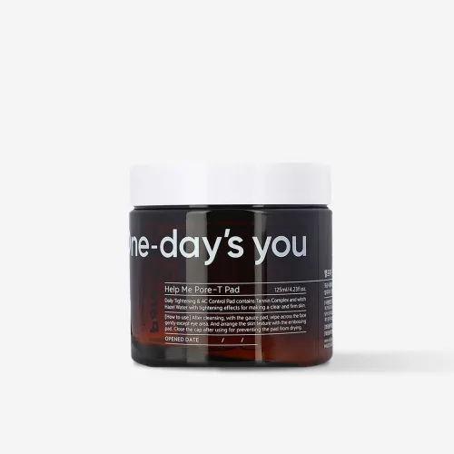 Тонер-пади для звуження пор 125 мл One-day s you help me pore-t pad