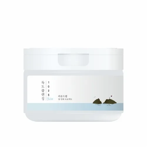 Гідрофільний бальзам для очищення шкіри 100 мл Round lab 1025 dokdo cleansing balm