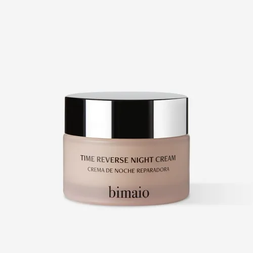Відновлювальний нічний крем 50 мл BIMAIO time reverse night cream