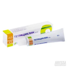 Тетрациклін мазь 3% туба 15 г